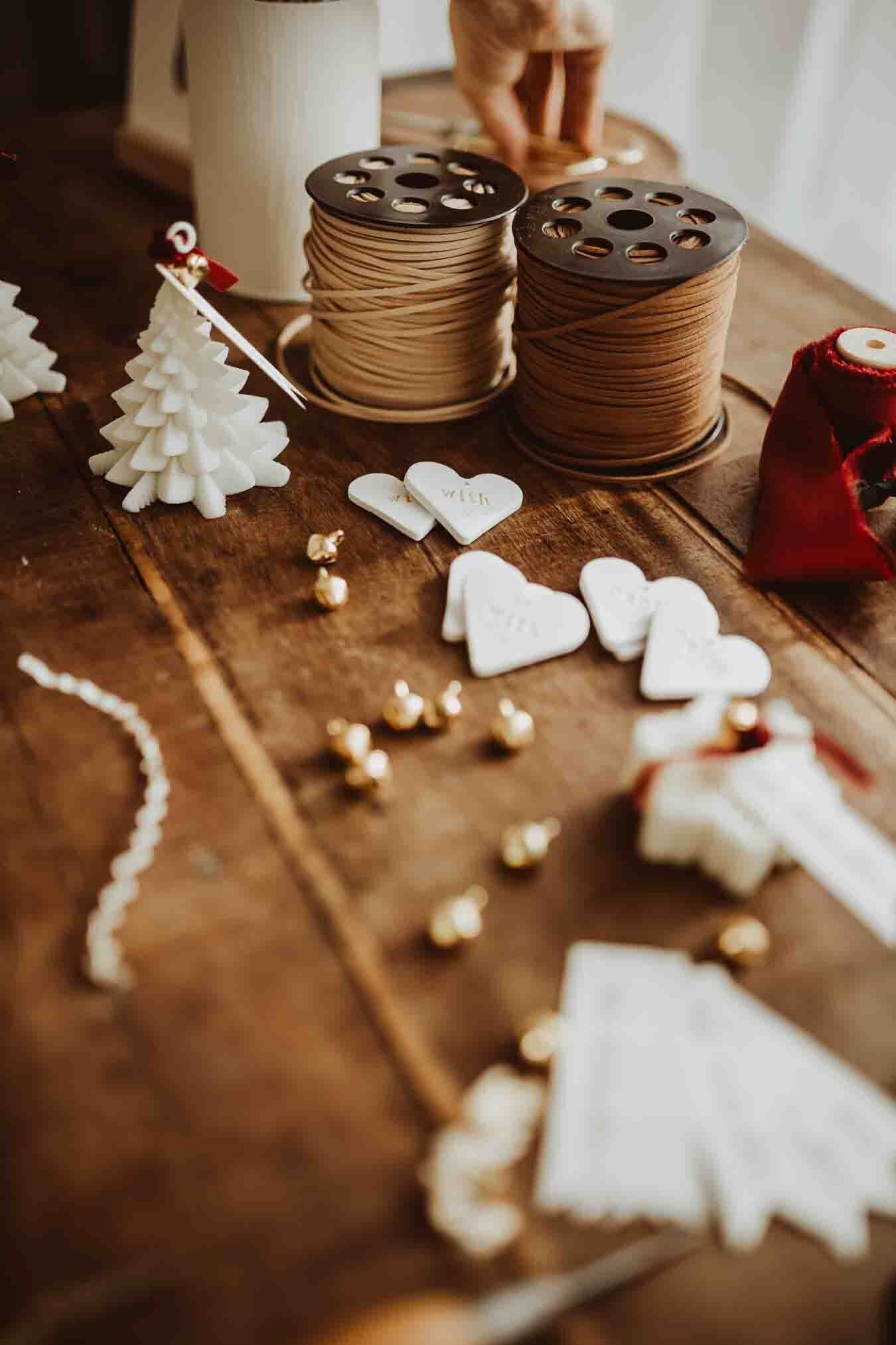 Weihnachtsbaum Kerze aus Bio-Sojawachs - Image 3