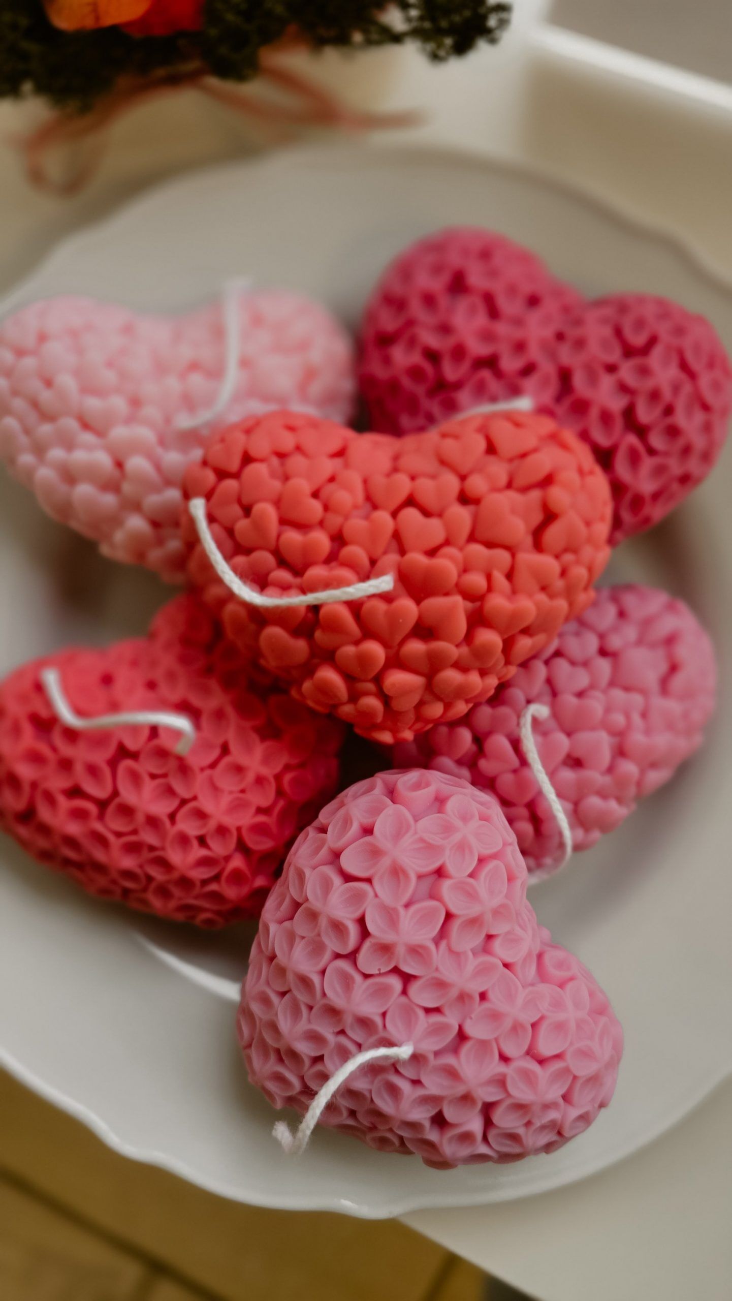 Sweet Heart Bio-Sojawachskerze