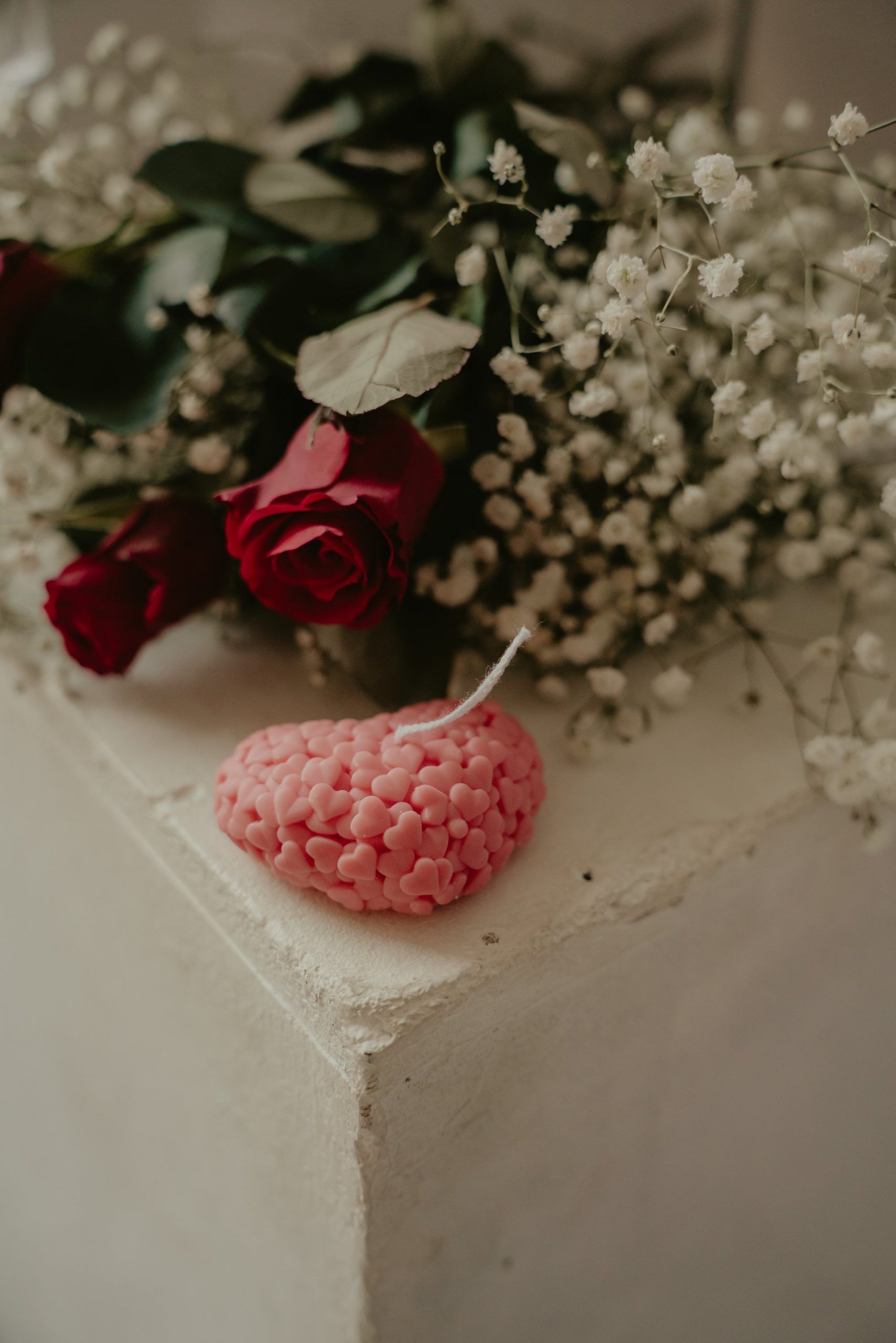 Sweet Heart Bio-Sojawachskerze - Image 7