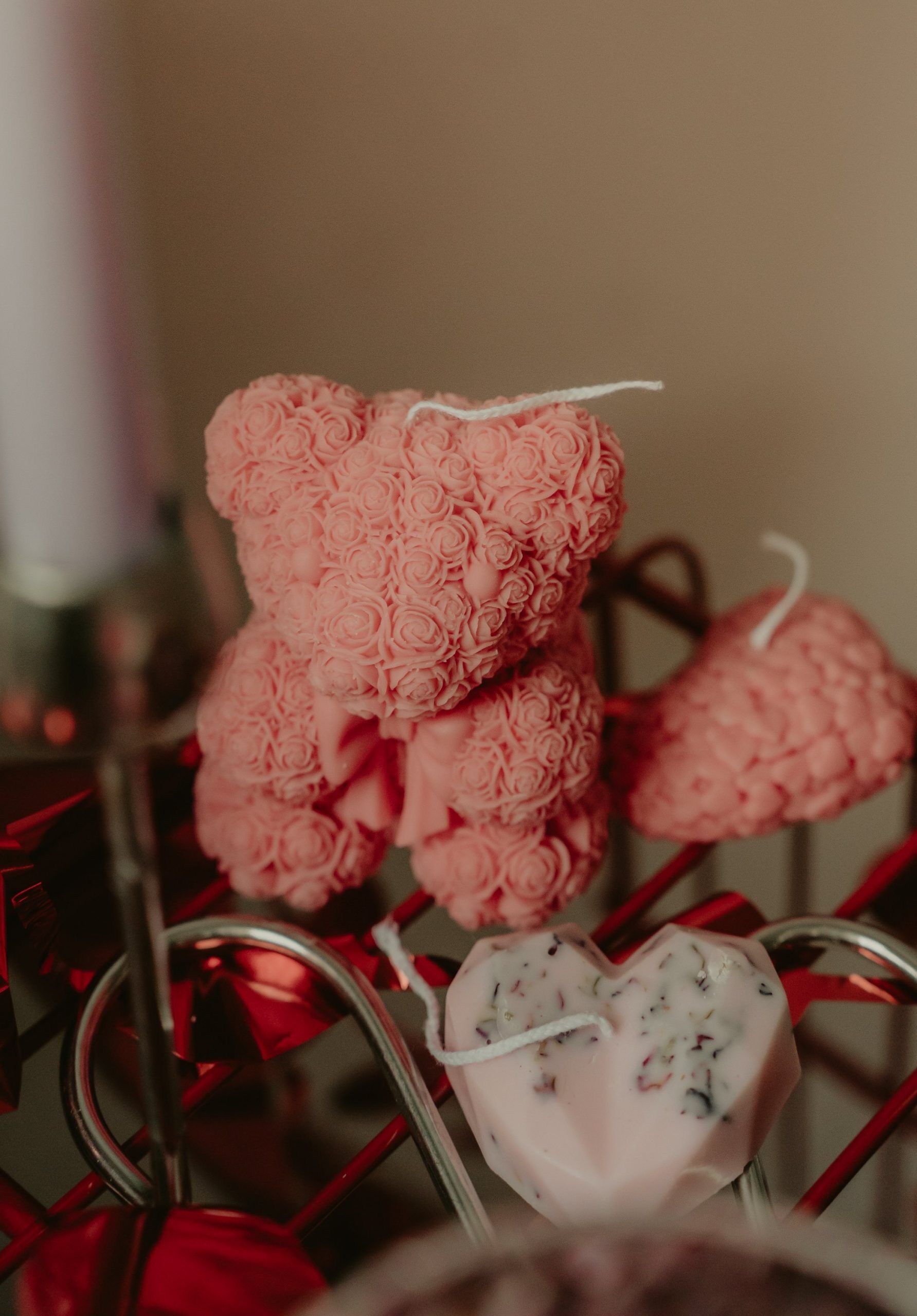 Sweet Heart Bio-Sojawachskerze - Image 8