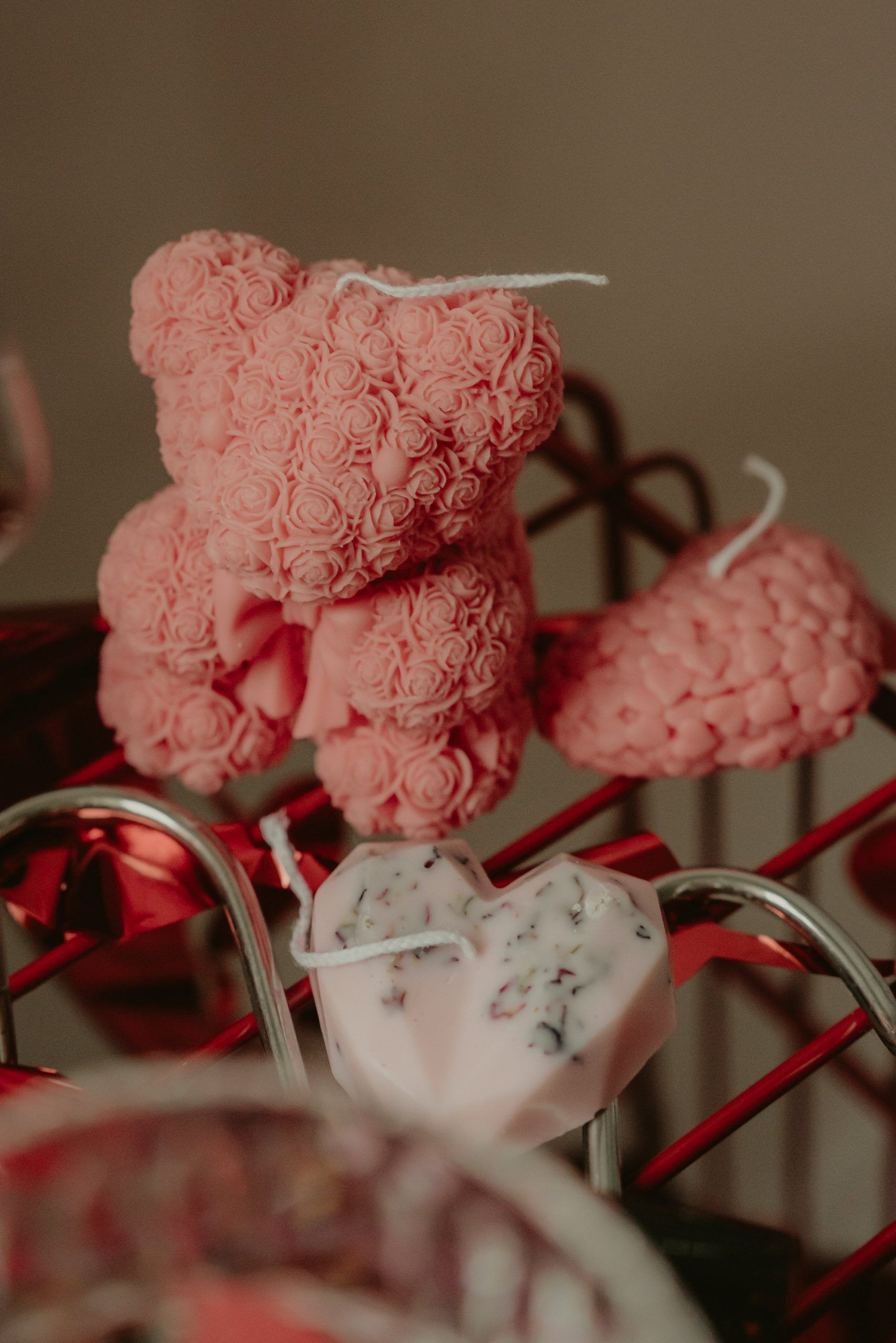 Sweet Heart Bio-Sojawachskerze - Image 10