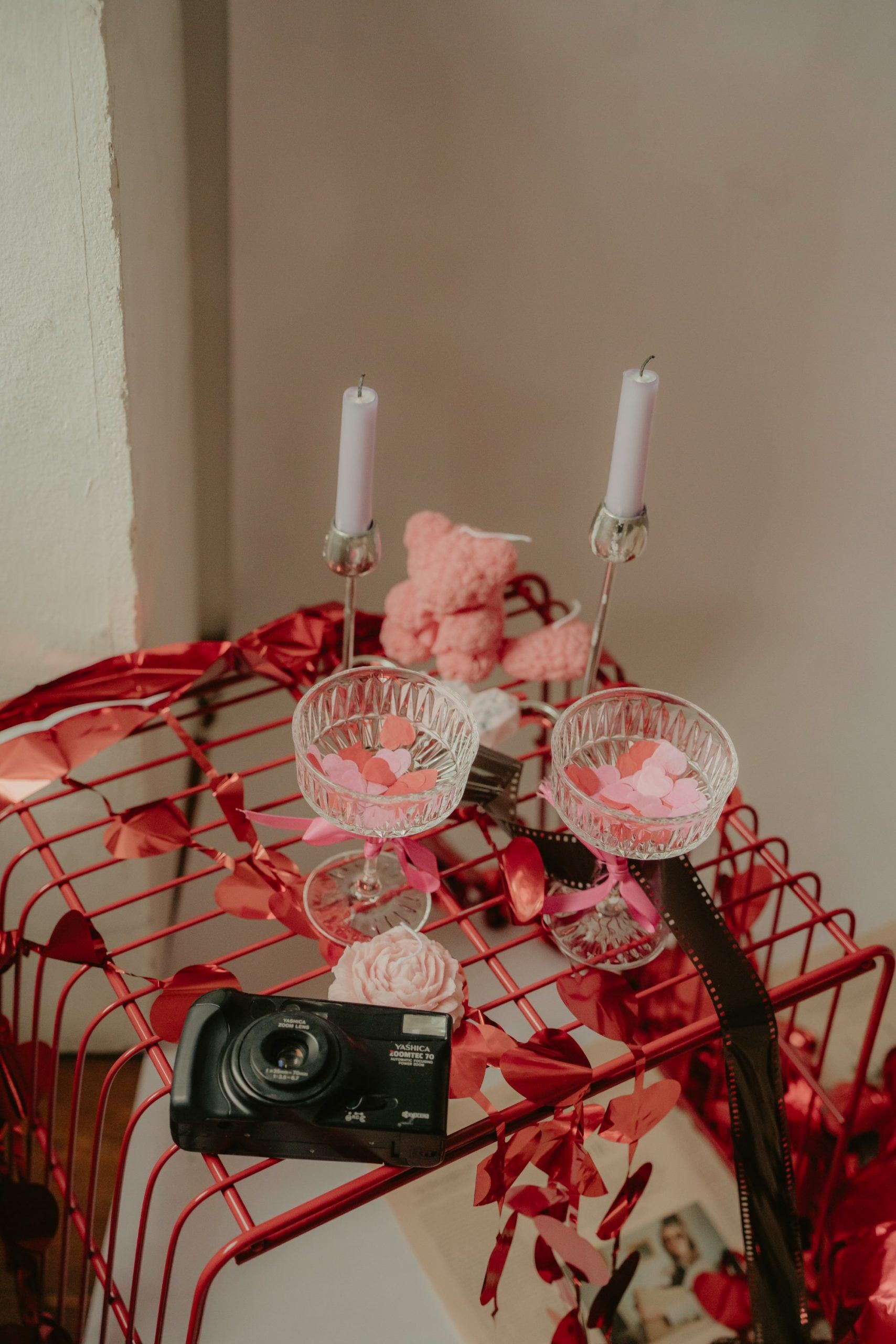 Sweet Heart Bio-Sojawachskerze - Image 5