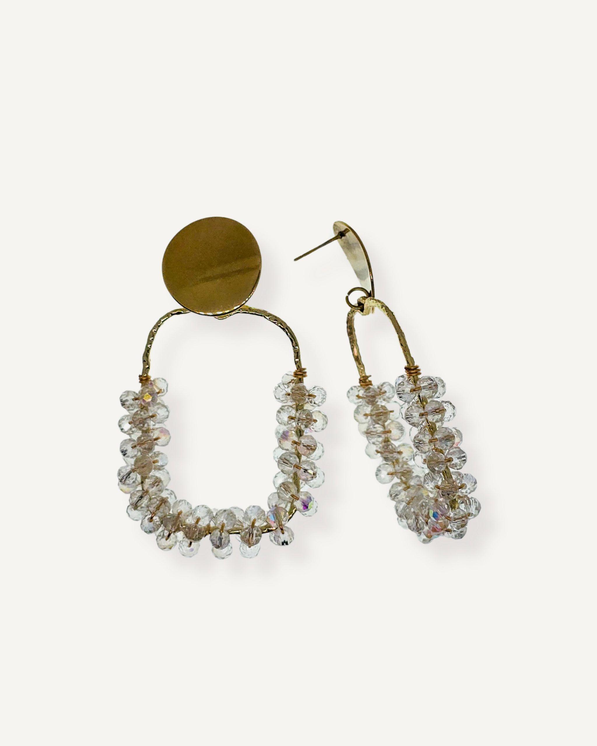 Moonlit Crystals Earrings - Image 2