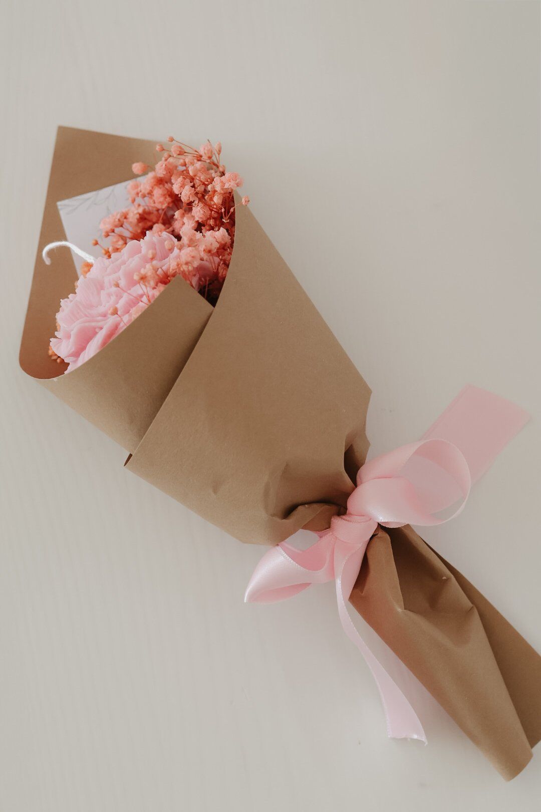 Peony Blush Mini Blumenstrauß - Image 6