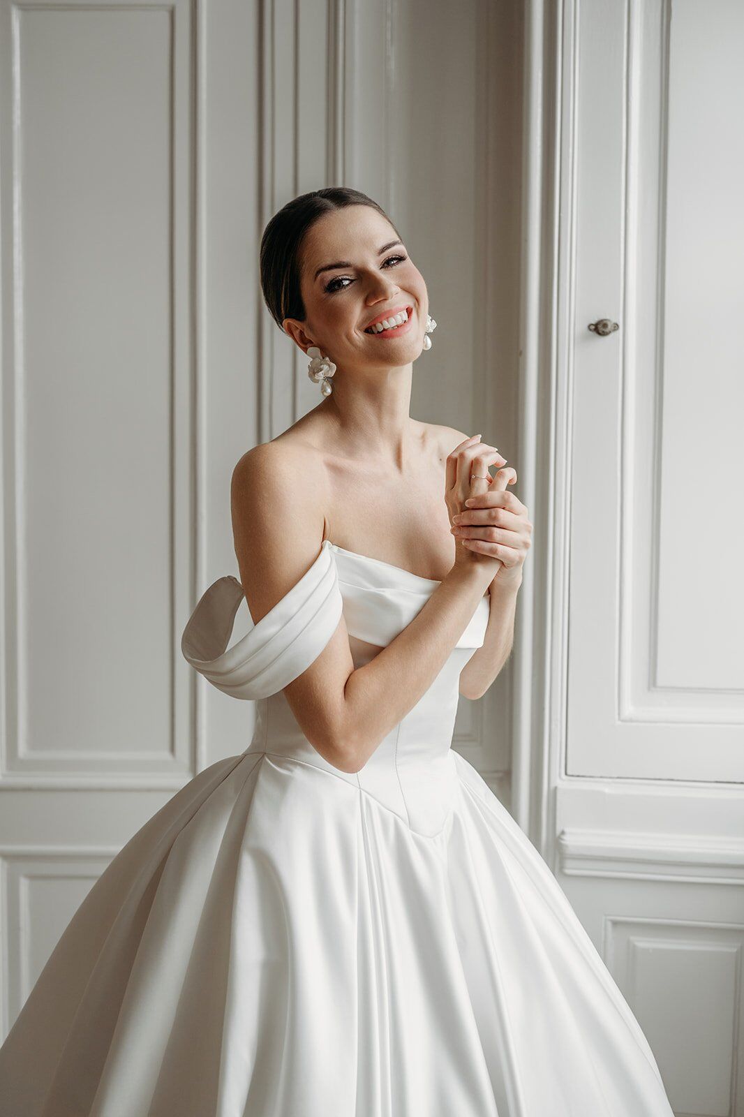 Orchids earrings - Image 4