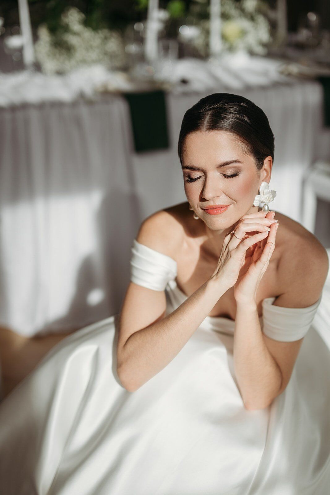 Orchids earrings - Image 5