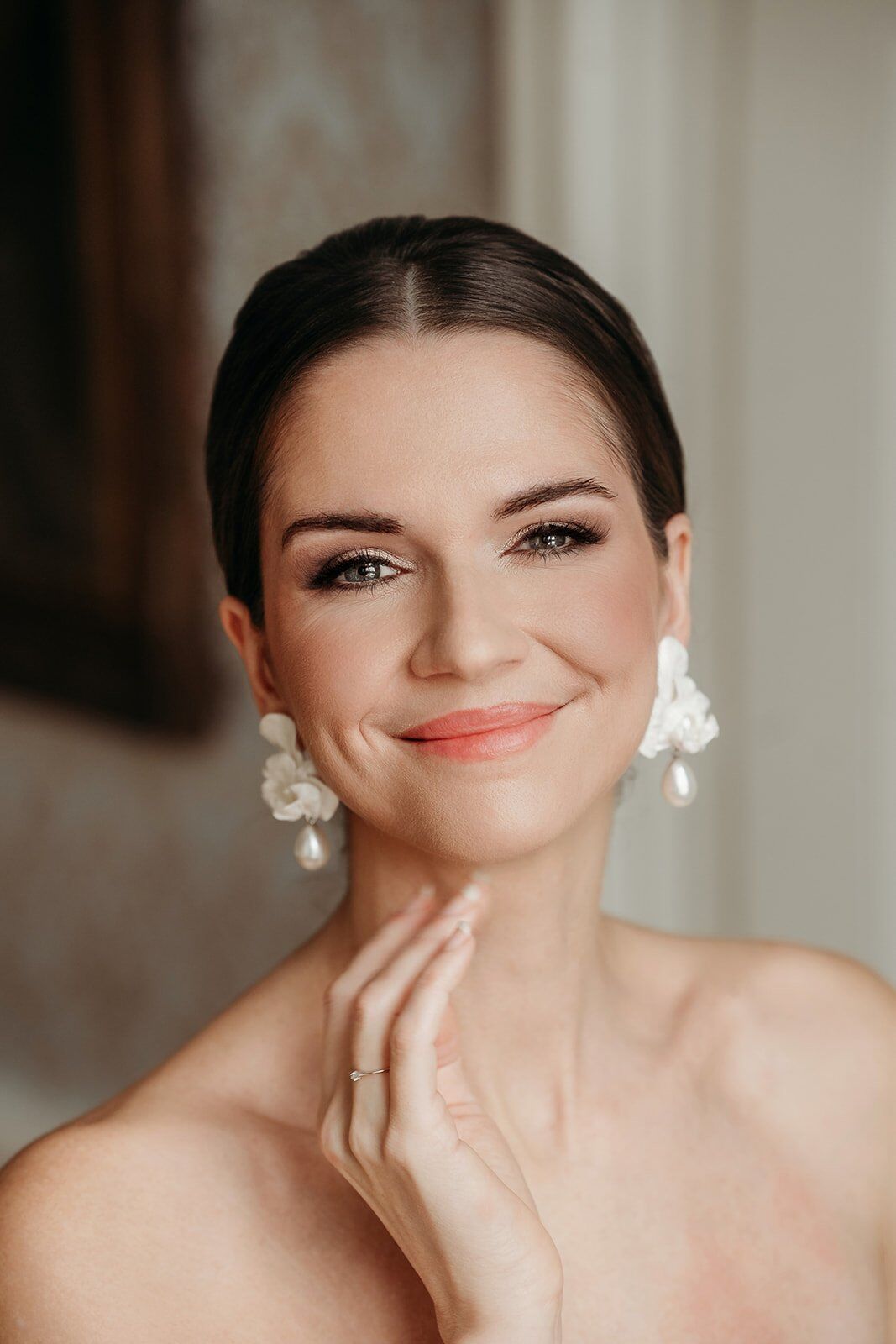 Orchids earrings - Image 3