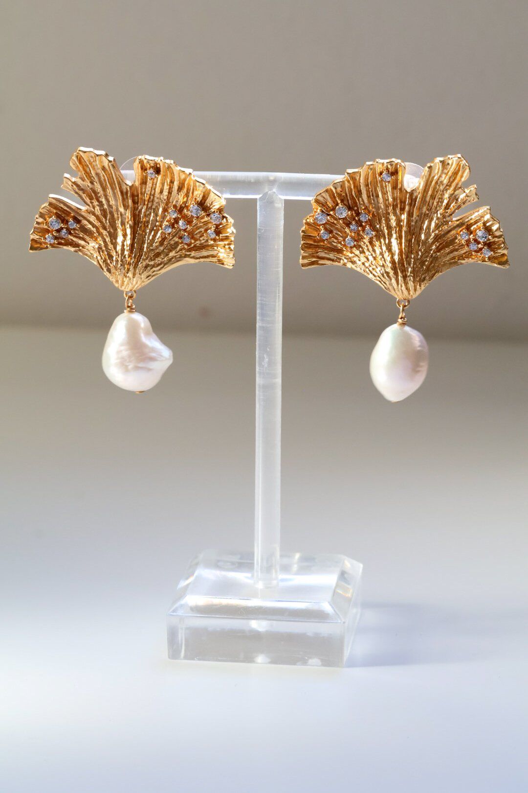 Ginkgo Earrings - Limited Edition - Image 3