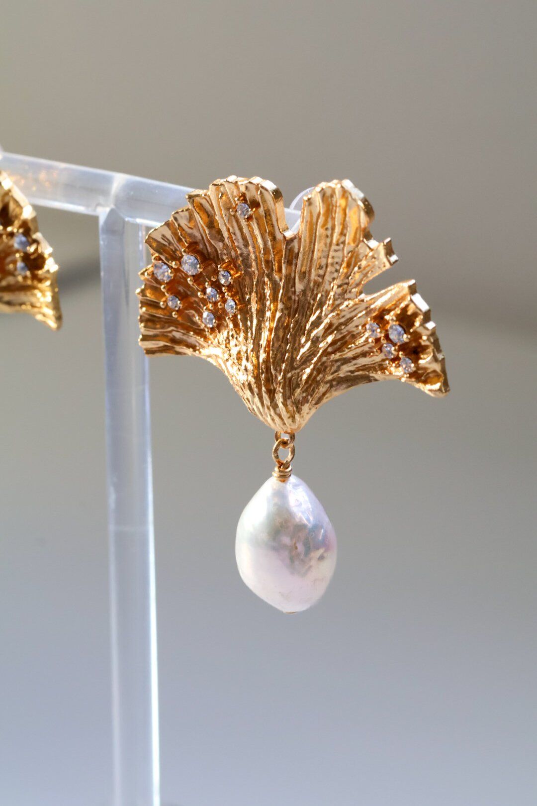 Ginkgo Earrings - Limited Edition - Image 2