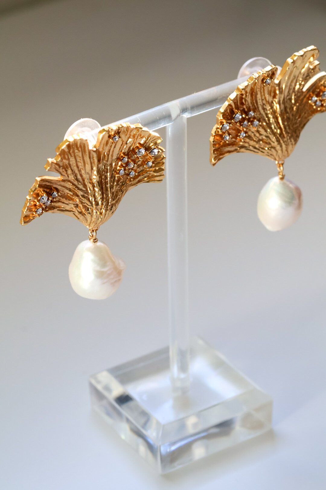 Ginkgo Earrings - Limited Edition - Image 4
