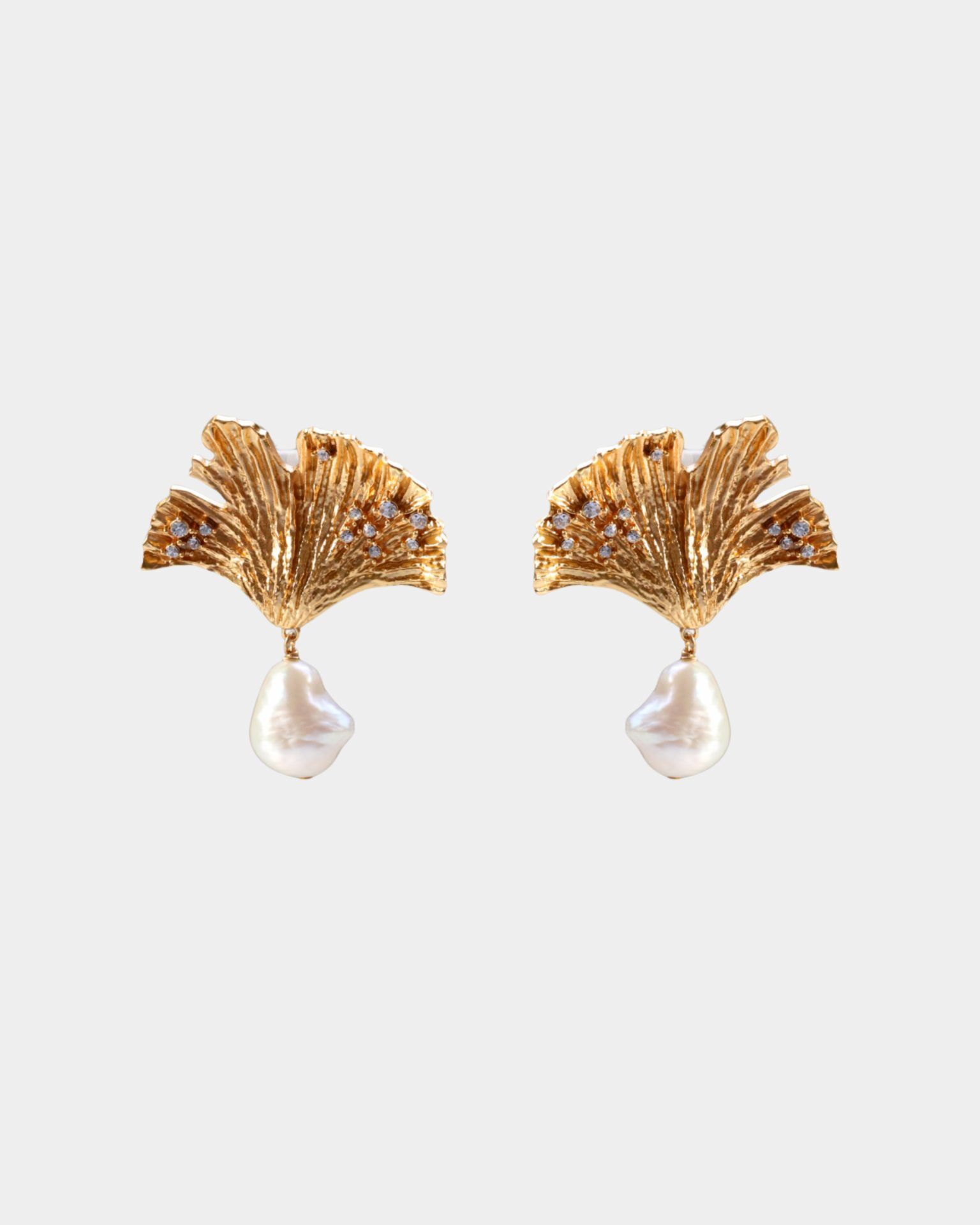 Ginkgo Earrings - Limited Edition