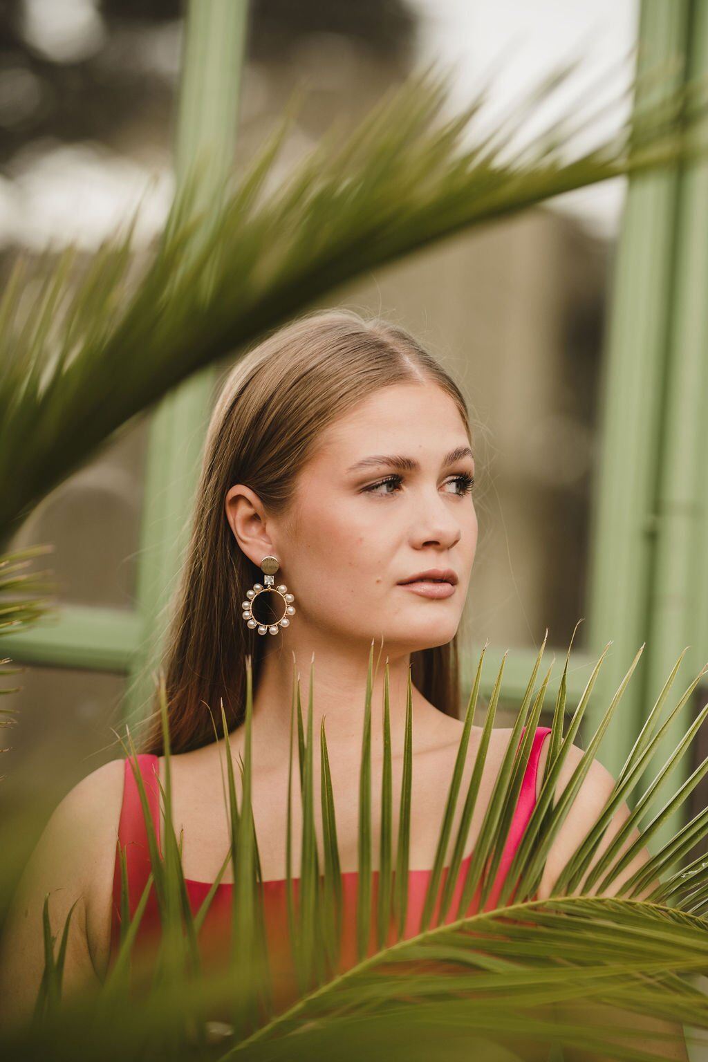 Aurora Circle Earrings - Image 5