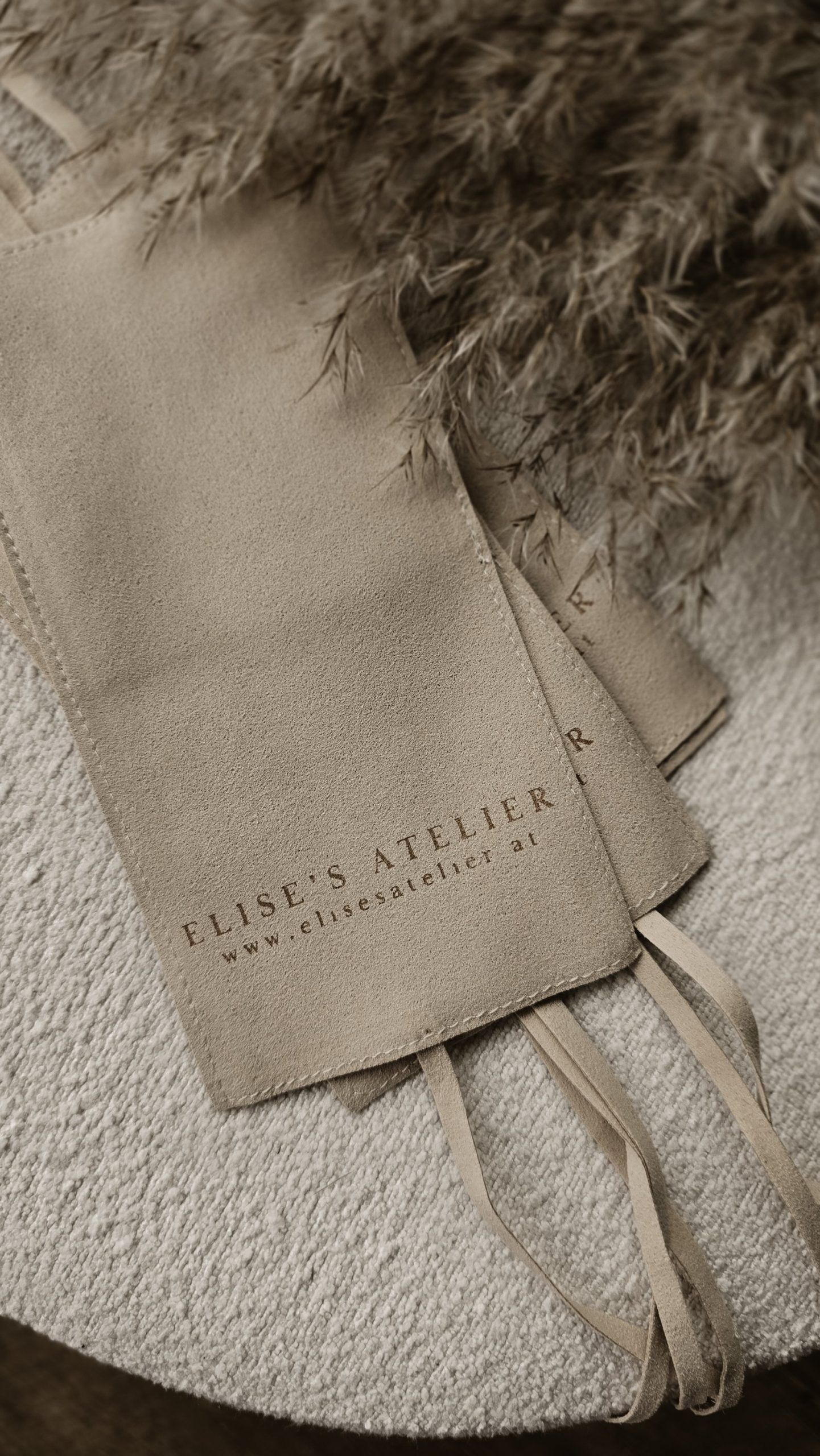 taschen mit Elise´s logo