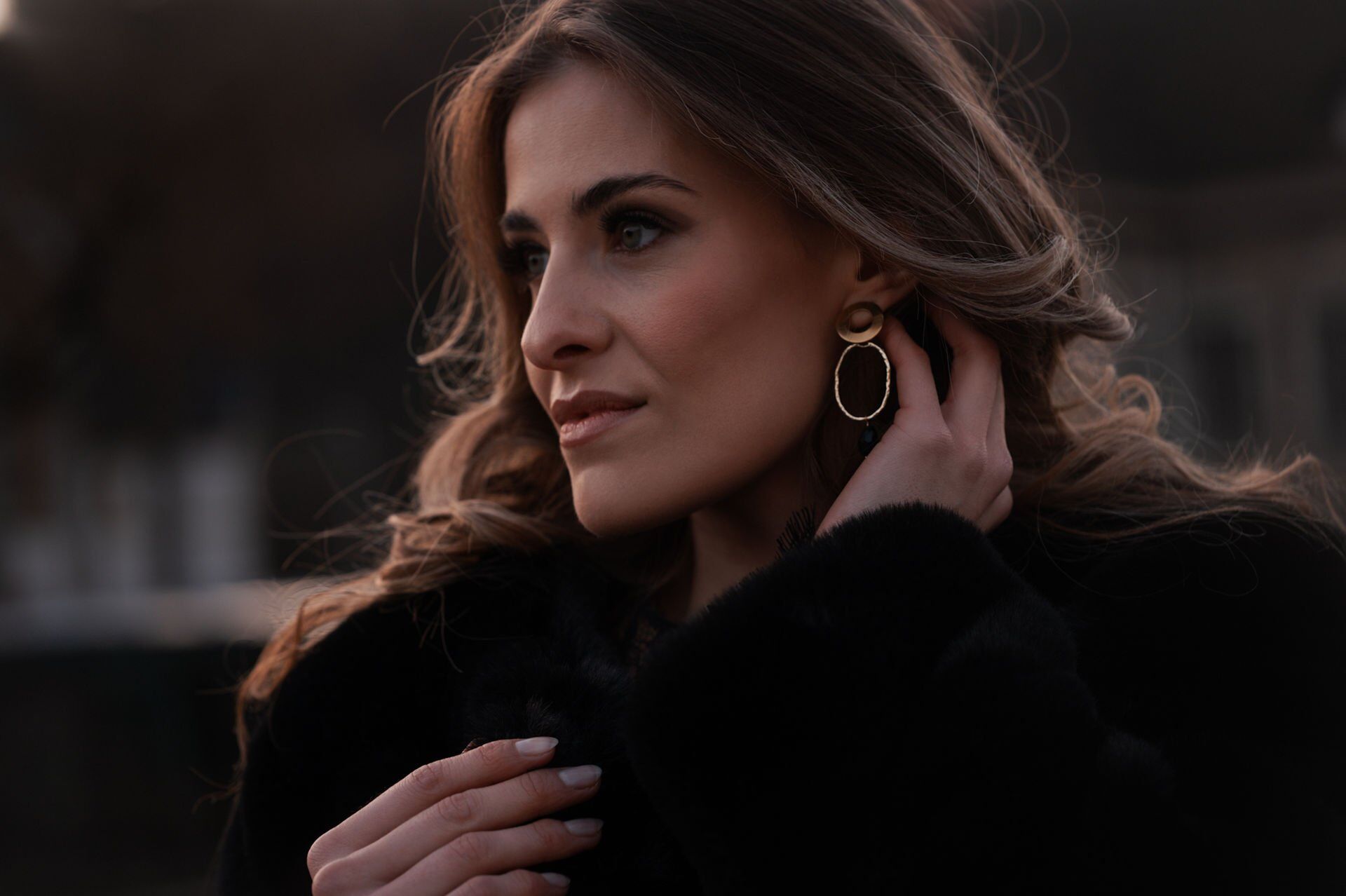 Golden Eclipse Earrings - Image 12