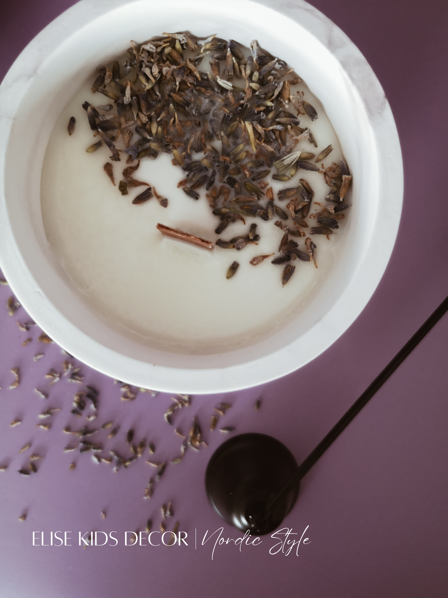 Knisterkerze Lavendel mit Ätherischen Ölen von DrEberhardt - Image 5