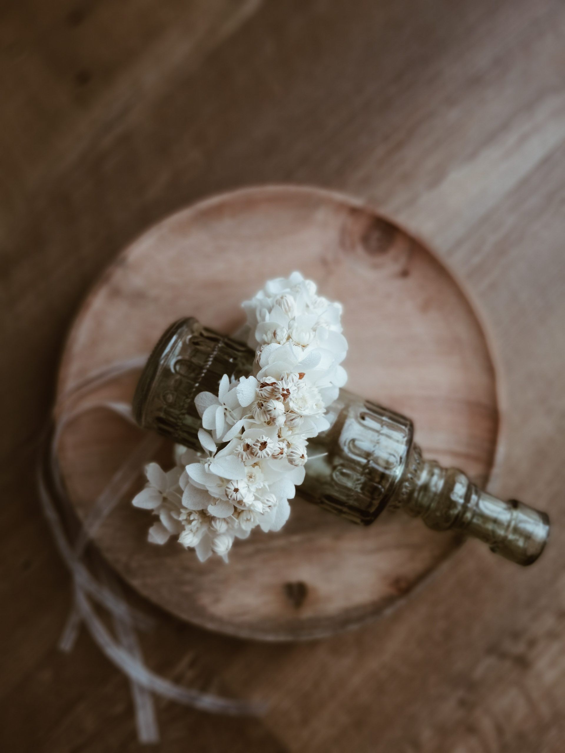 Handgefertigtes Armband aus Trockenblumen - Image 4