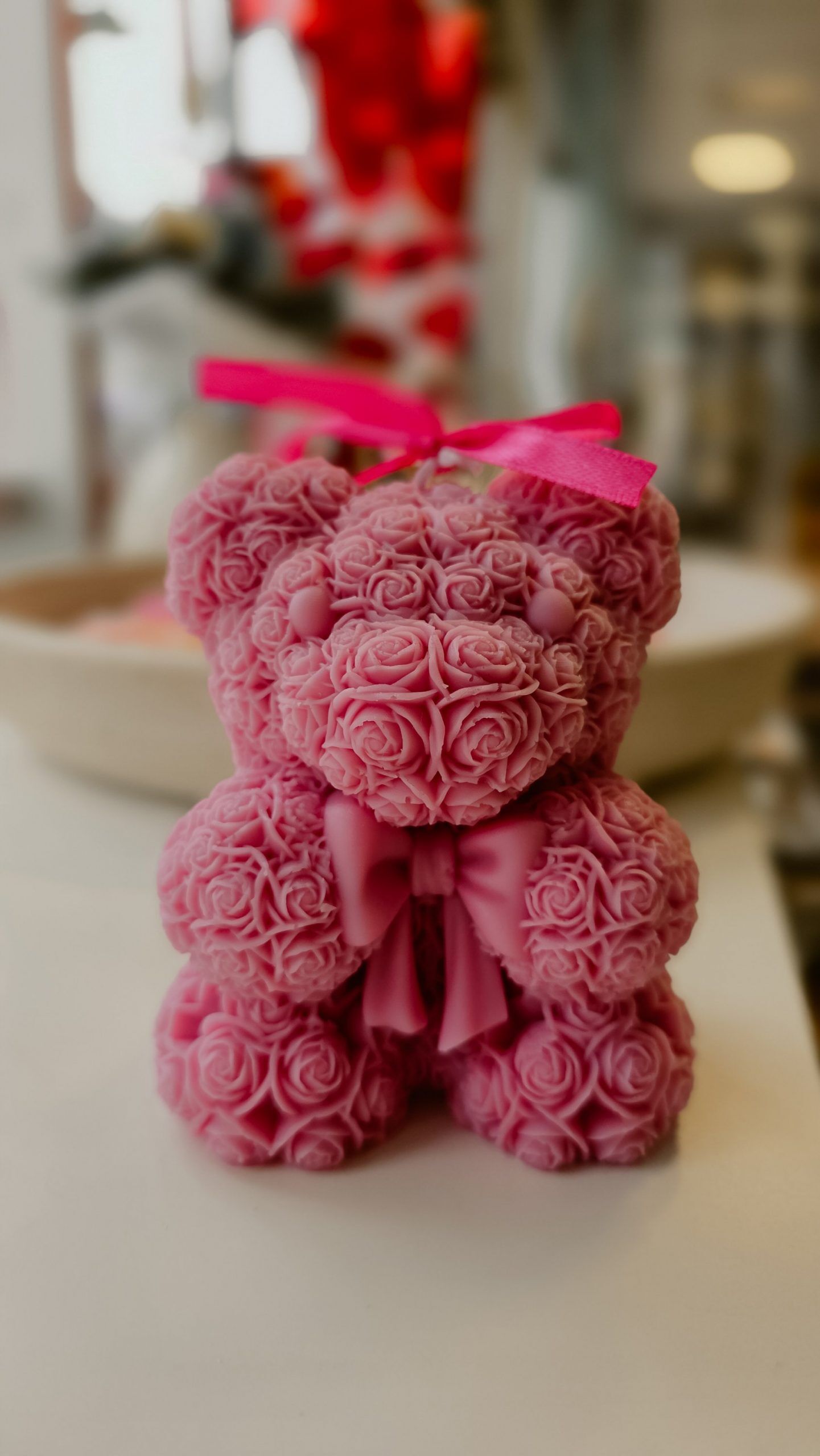 Teddybär aus Bio-Sojawachs - Image 4