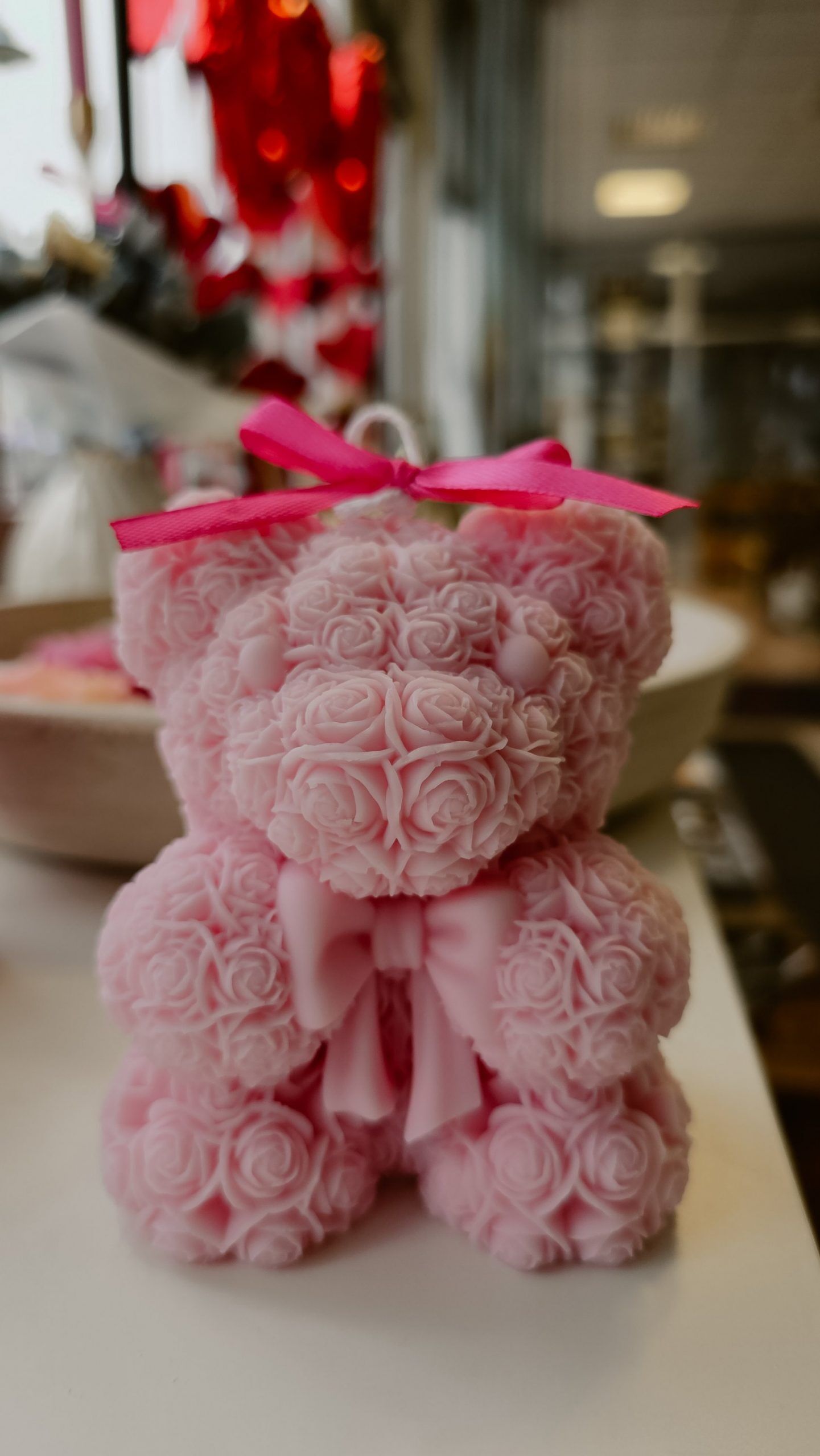 Teddybär aus Bio-Sojawachs - Image 5