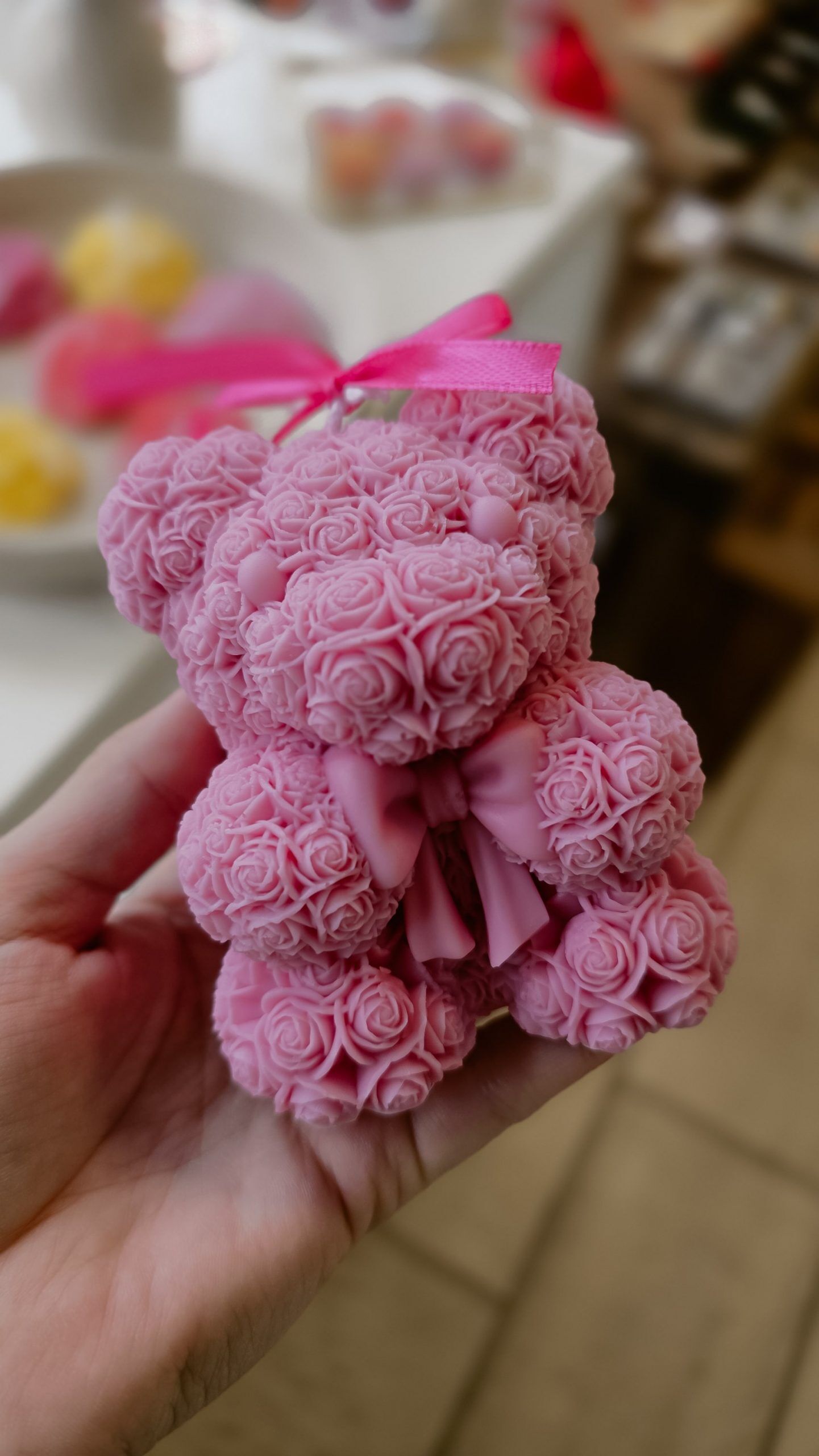 Teddybär aus Bio-Sojawachs - Image 7