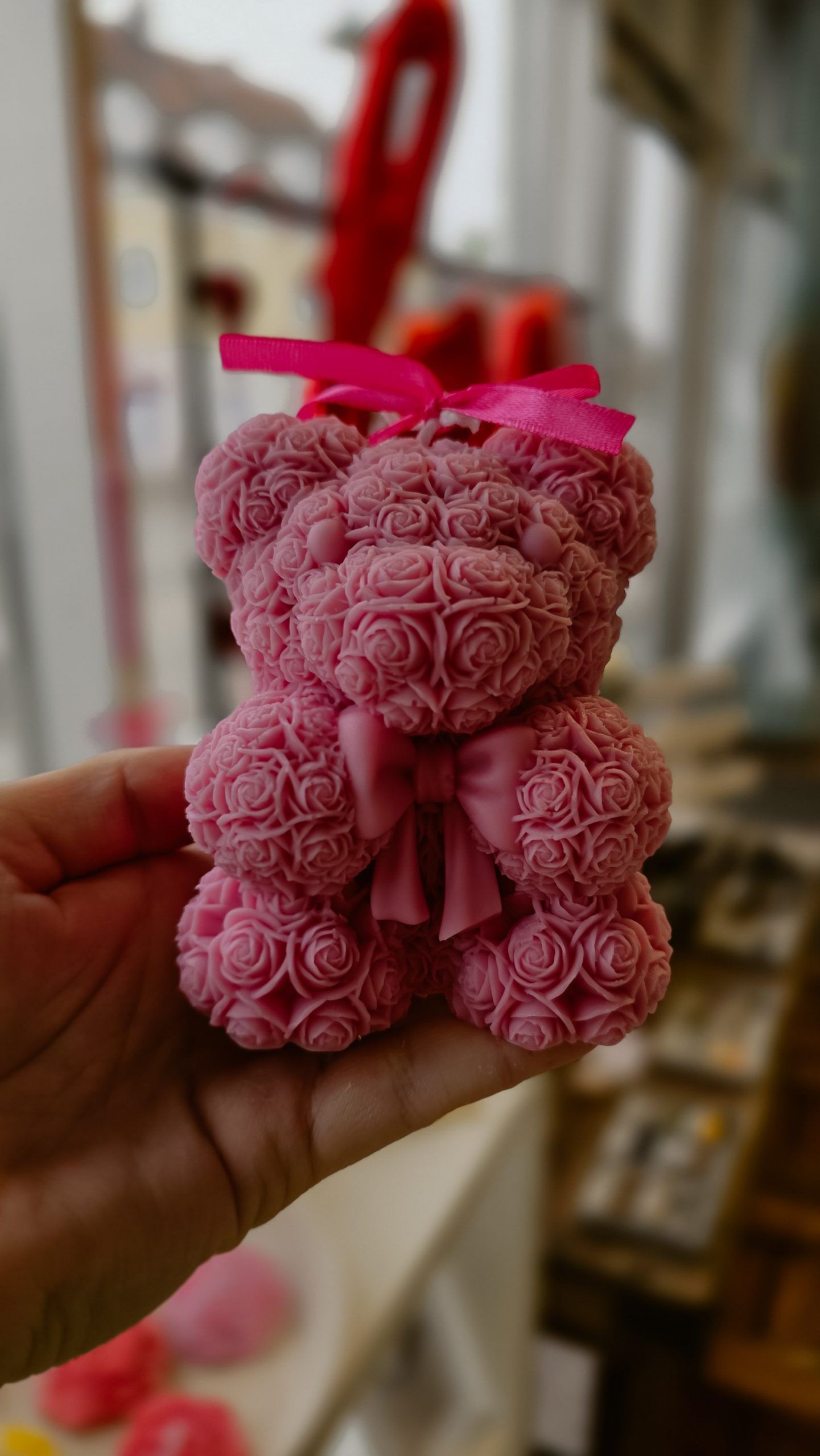 Teddybär aus Bio-Sojawachs - Image 6