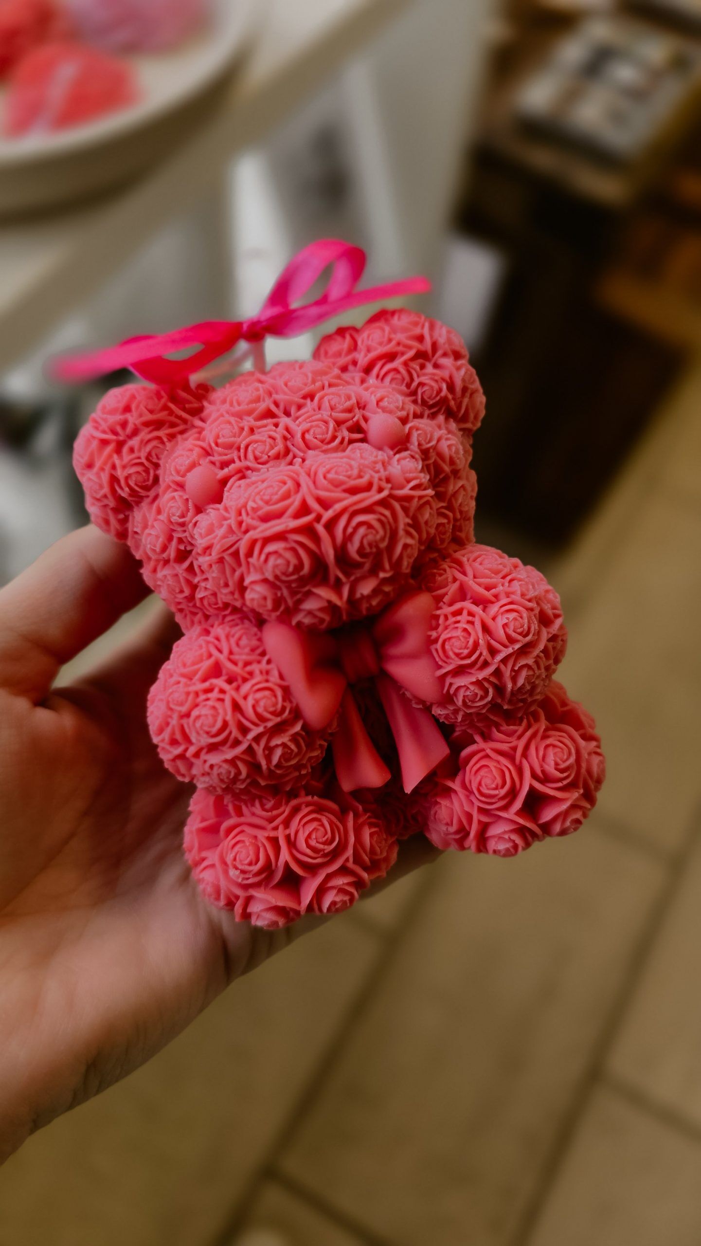 Teddybär aus Bio-Sojawachs - Image 3