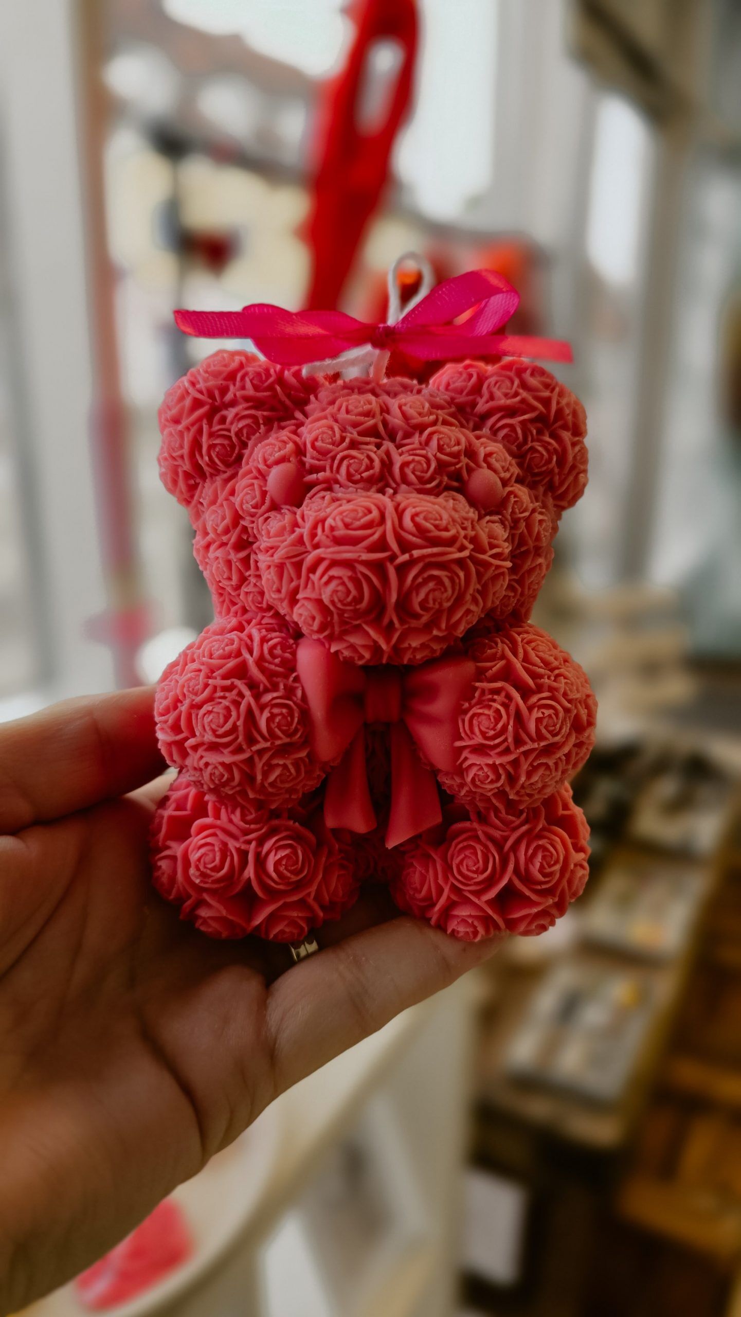 Teddybär aus Bio-Sojawachs - Image 8