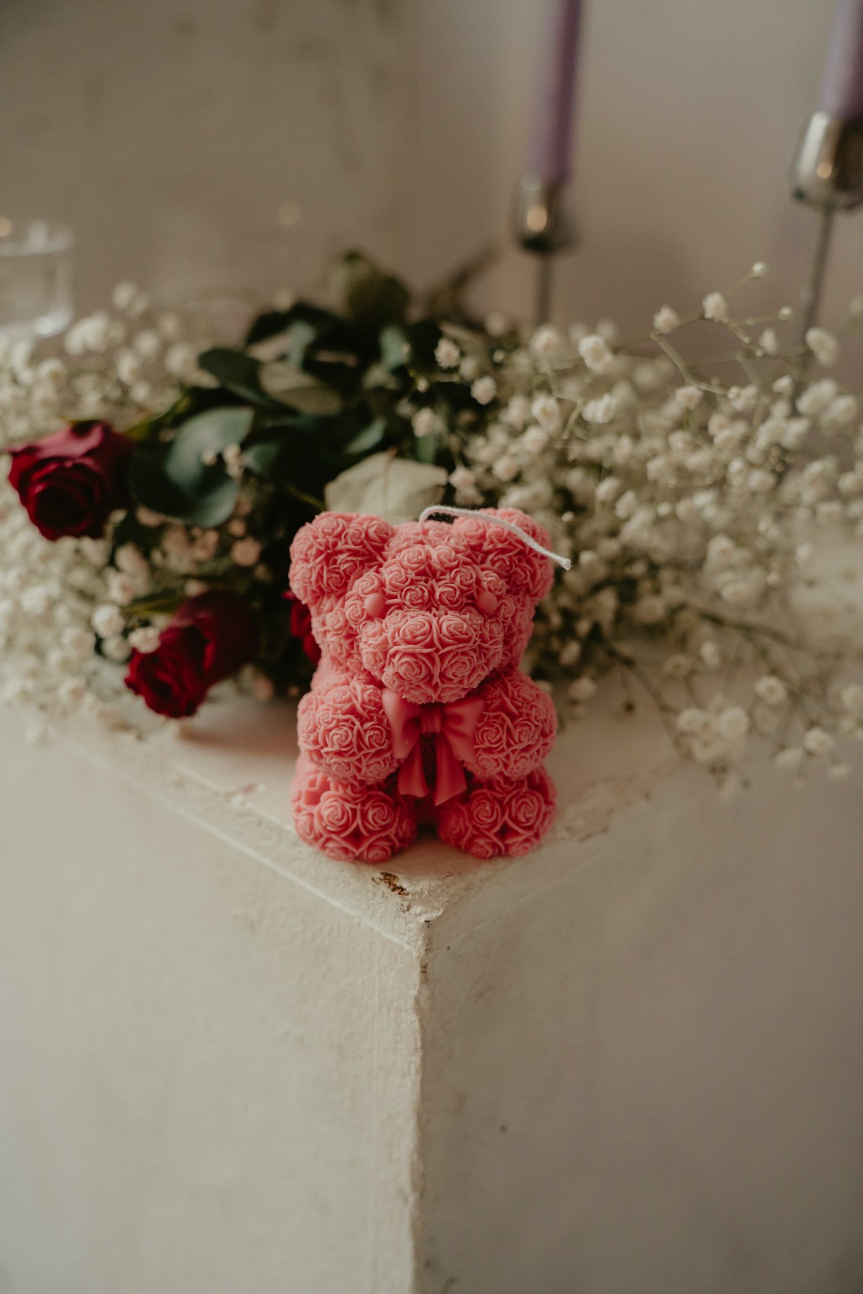 Teddybär aus Bio-Sojawachs - Image 12