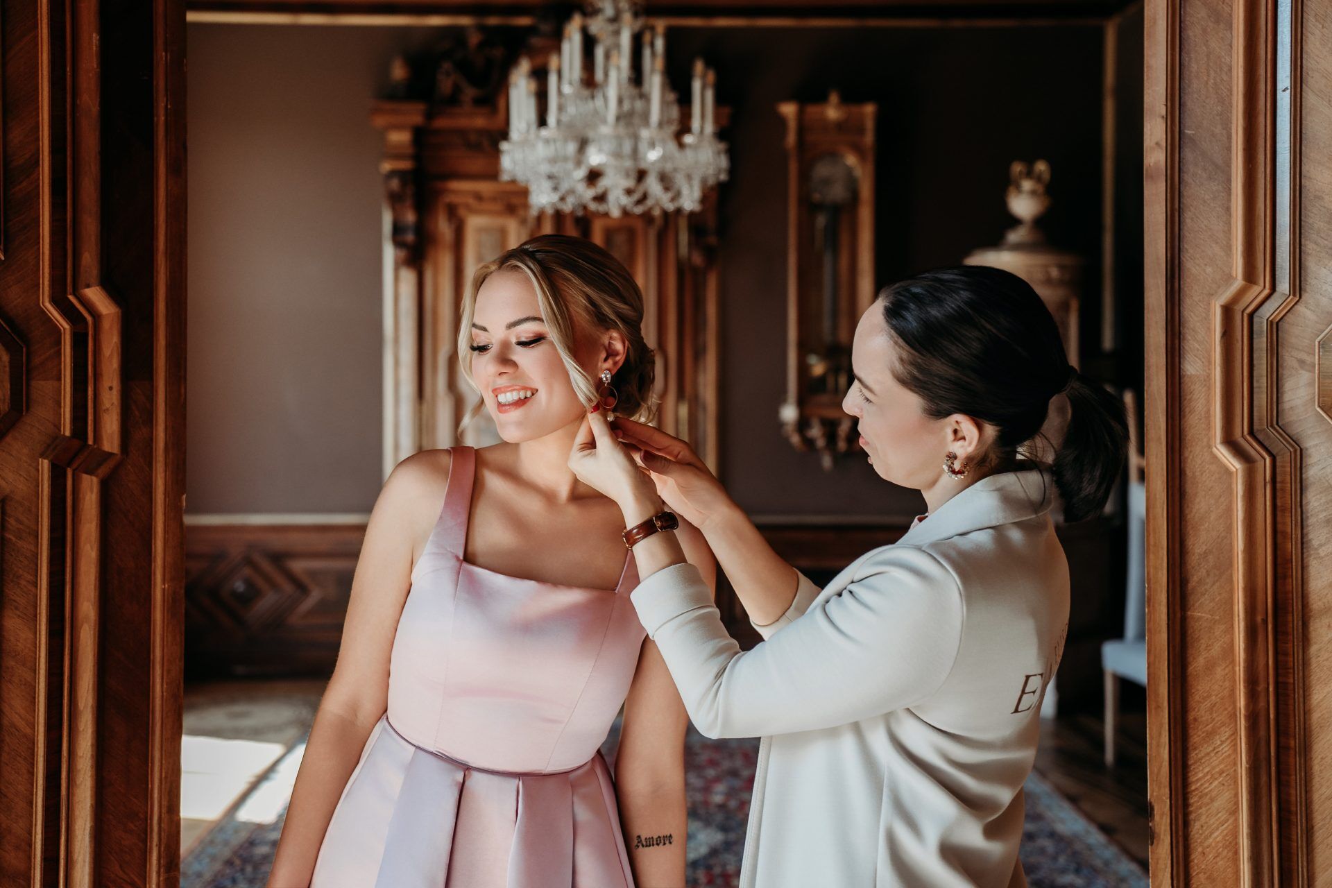 Brillante Élégance Ohrringe Rouge Édition - Image 2