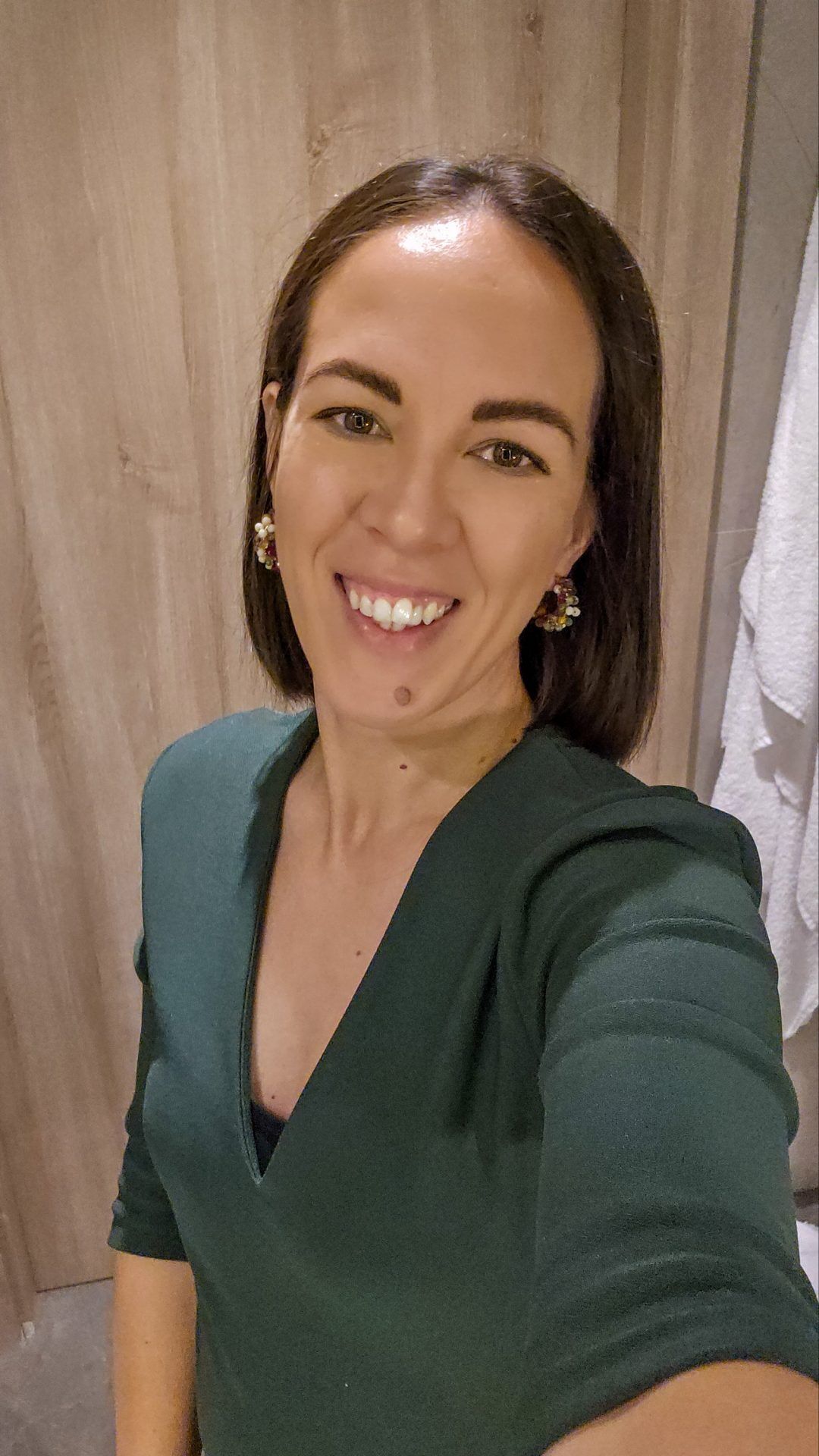 Brillante Élégance Ohrringe Rouge Édition - Image 3